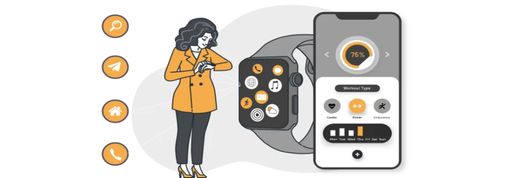 Top Wearable App Development Company in India