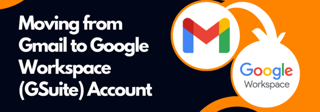 Migrate from Gmail to Gsuite