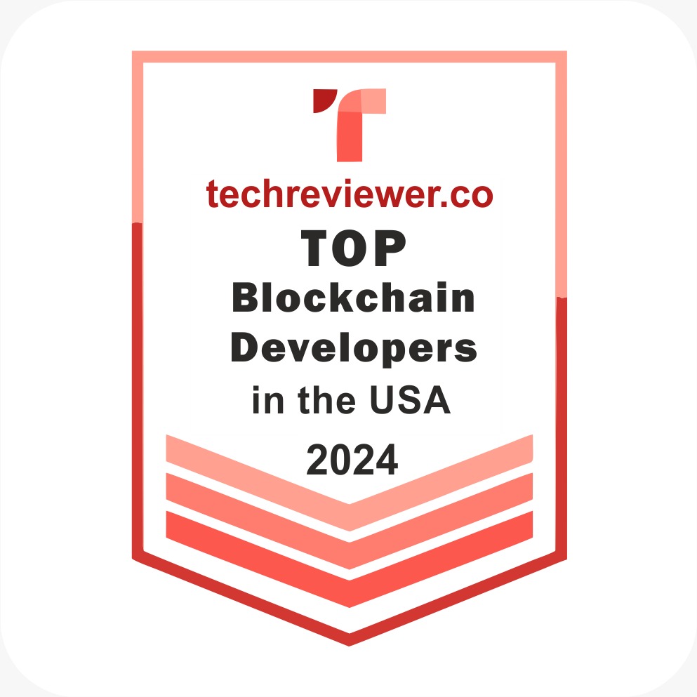 Award for Top Blockchain Developers in the USA