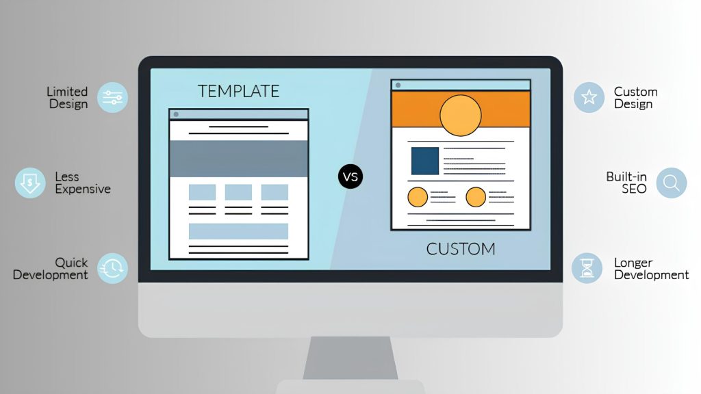 Custom Website vs. Template: Which Is Best for Your Business?